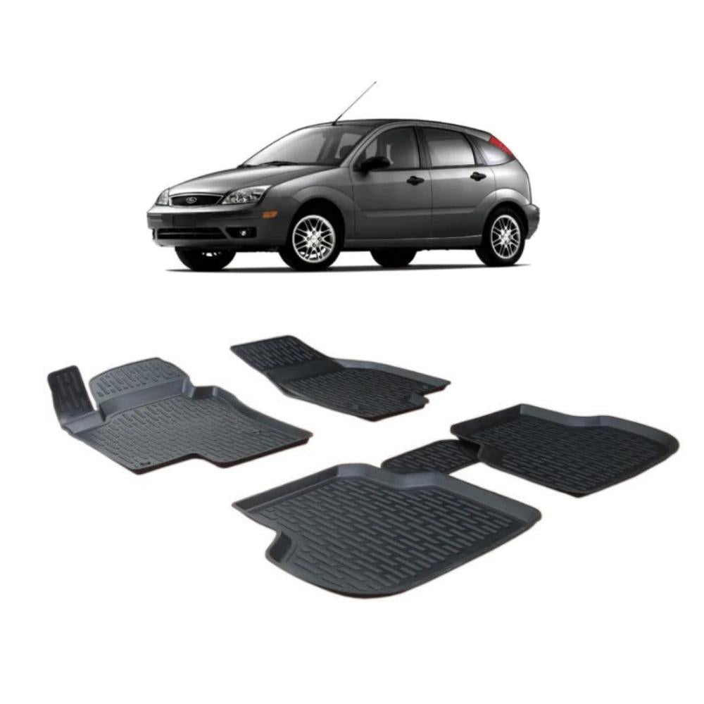 Covoras Auto Otom 3D Ford Focus II (2005-2011) 4 Buc