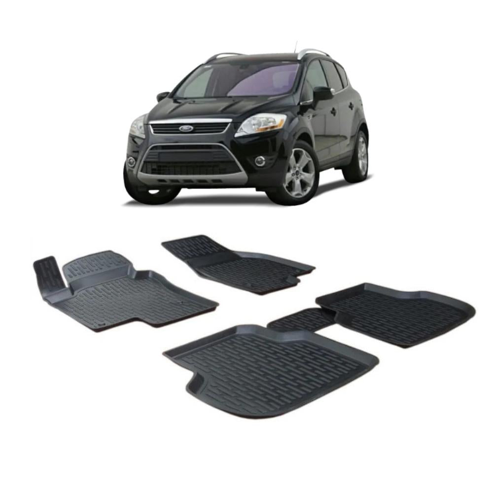 Covoras Auto Otom 3D Ford Kuga (2008-2012) 4 Buc