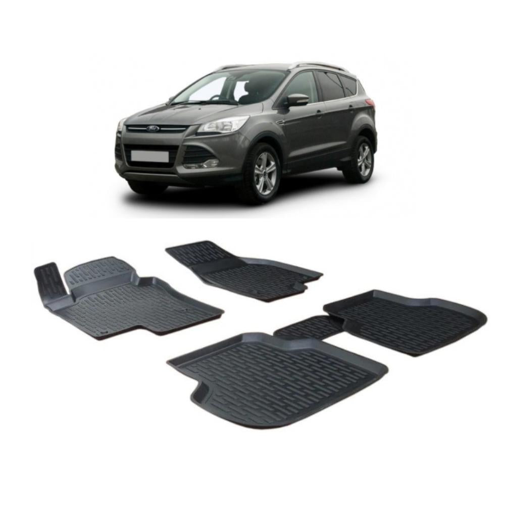 Covoras Auto Otom 3D Ford Kuga (2012-2019) 4 Buc