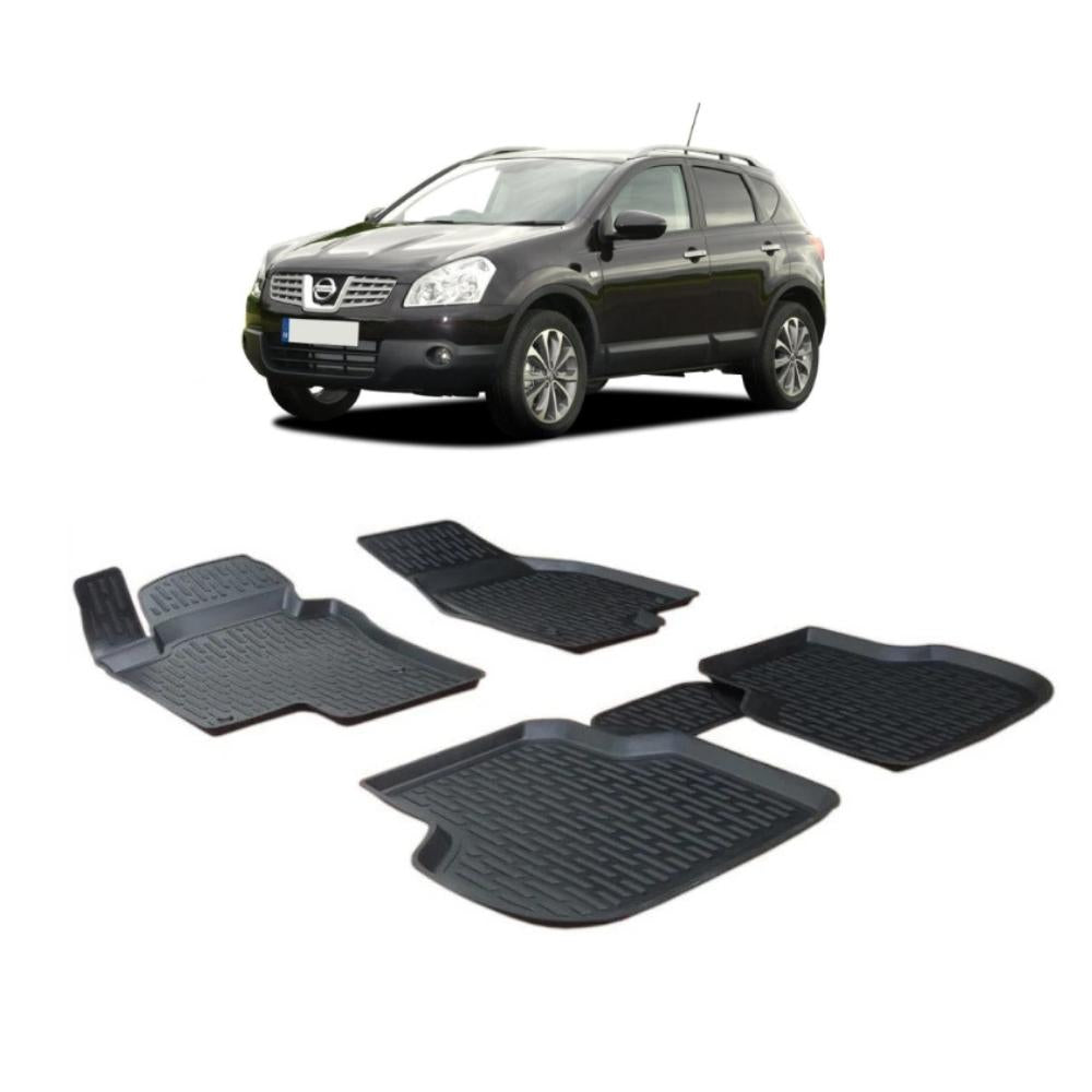 Covoras Auto Otom 3D Nissan Qashqai (2008-2014) 4 Buc