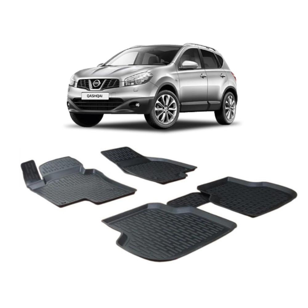 Covoras Auto Otom 3D Nissan Qashqai (2014-) 4 Buc