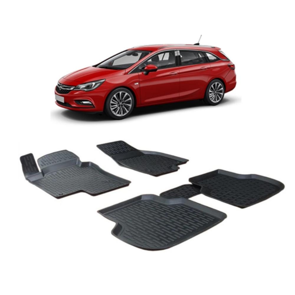 Covoras Auto Otom 3D Opel Astra K (2016-) 4 Buc