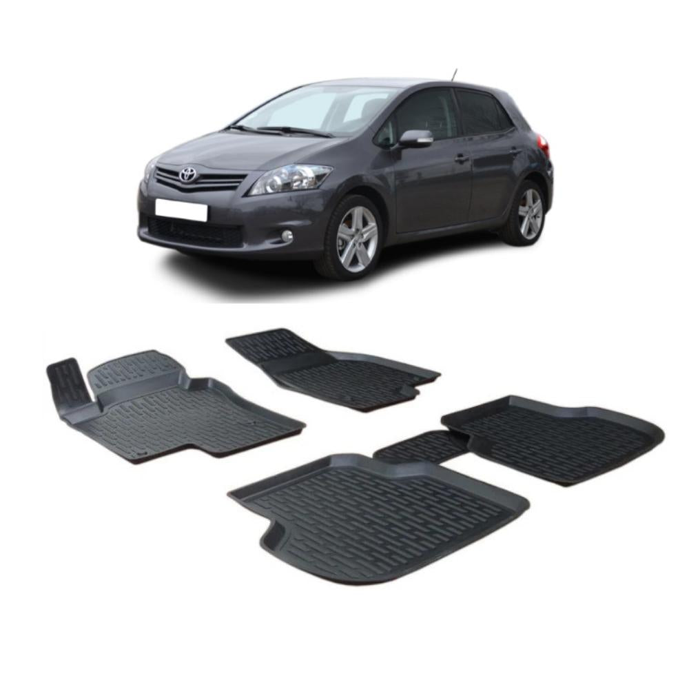 Covoras Auto Otom 3D Toyota Auris (2007-2013) 4 Buc