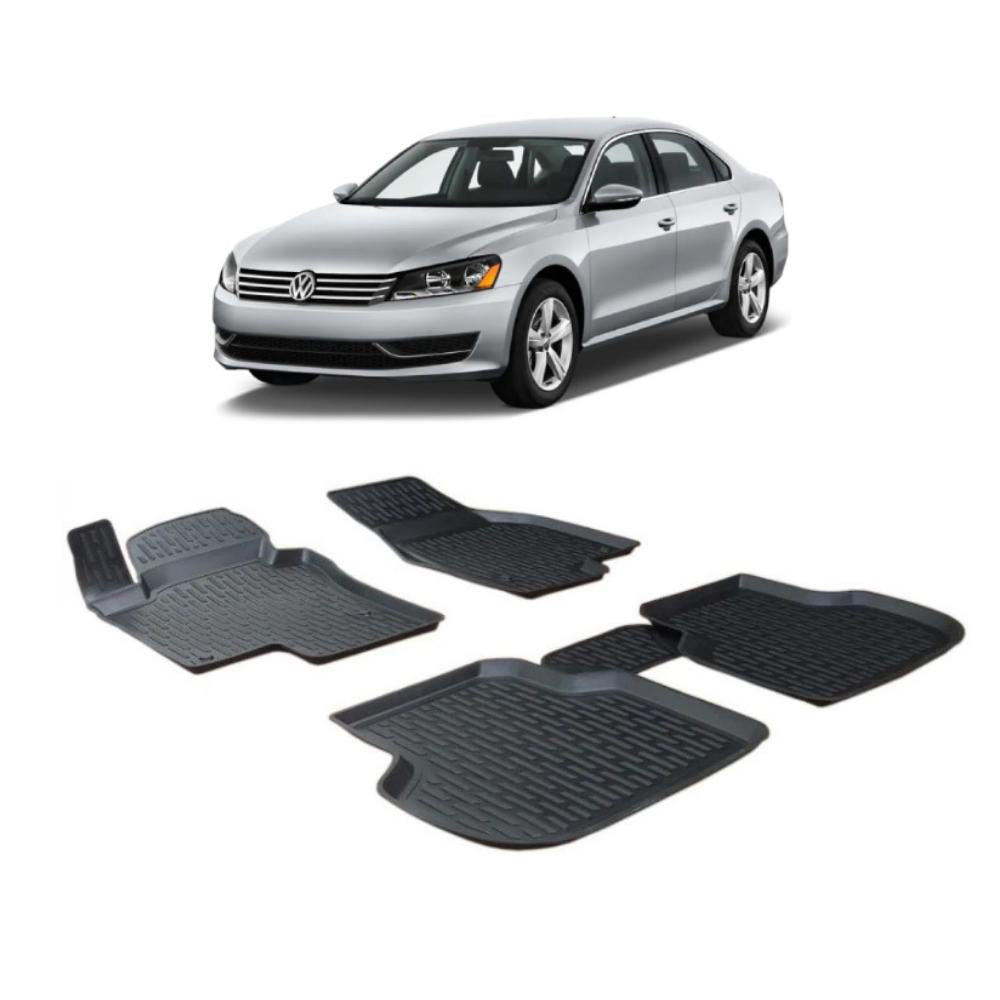 Covoras Auto Otom 3D Vw Passat B7 (2011-2015) 4 Buc