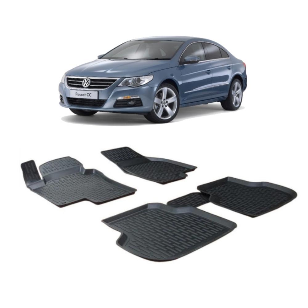 Covoras Auto Otom 3D Vw Passat CC (2008-2017) 4 Buc