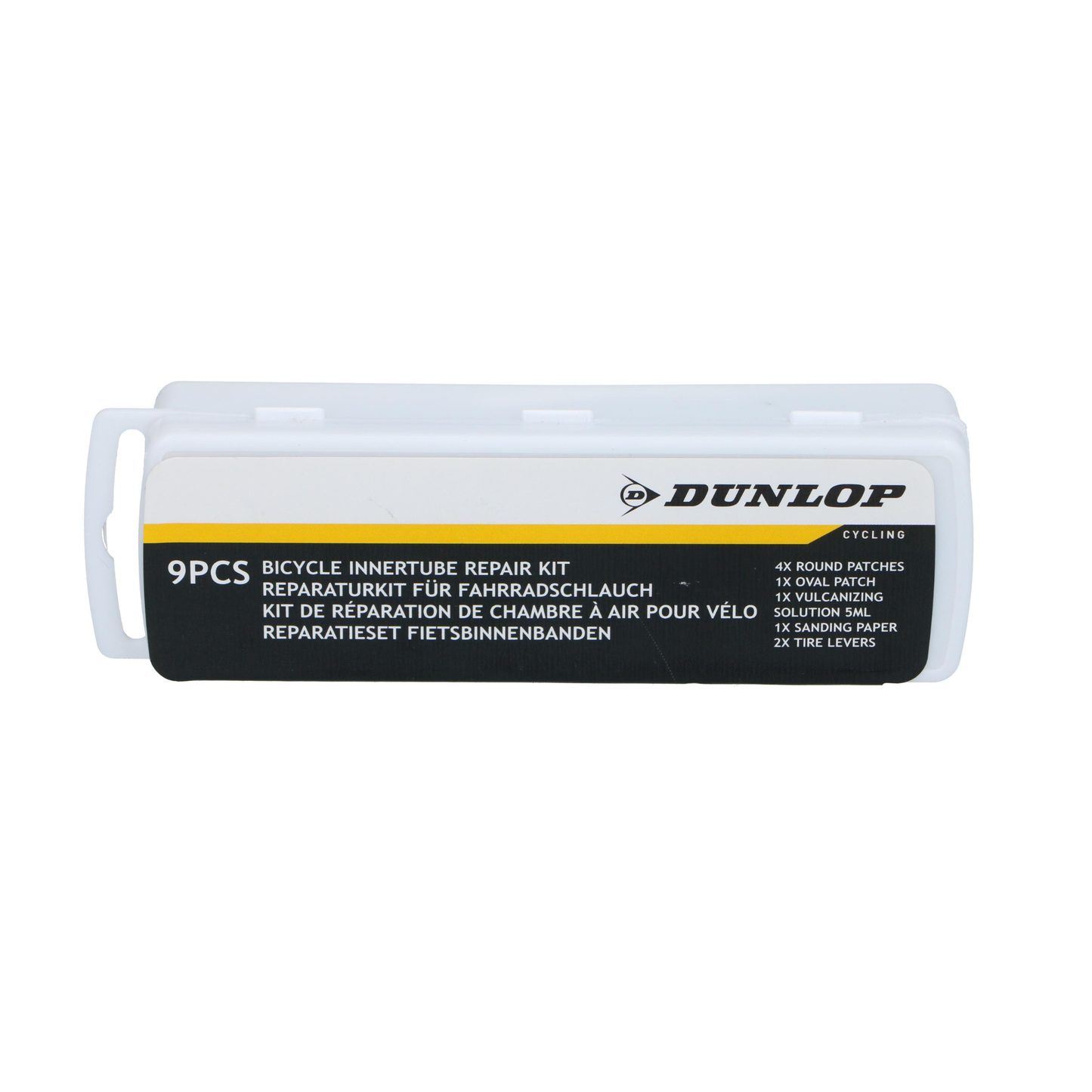 Kit Reparatie Cu Petice Pt Bicicleta 9 Buc Dunlop