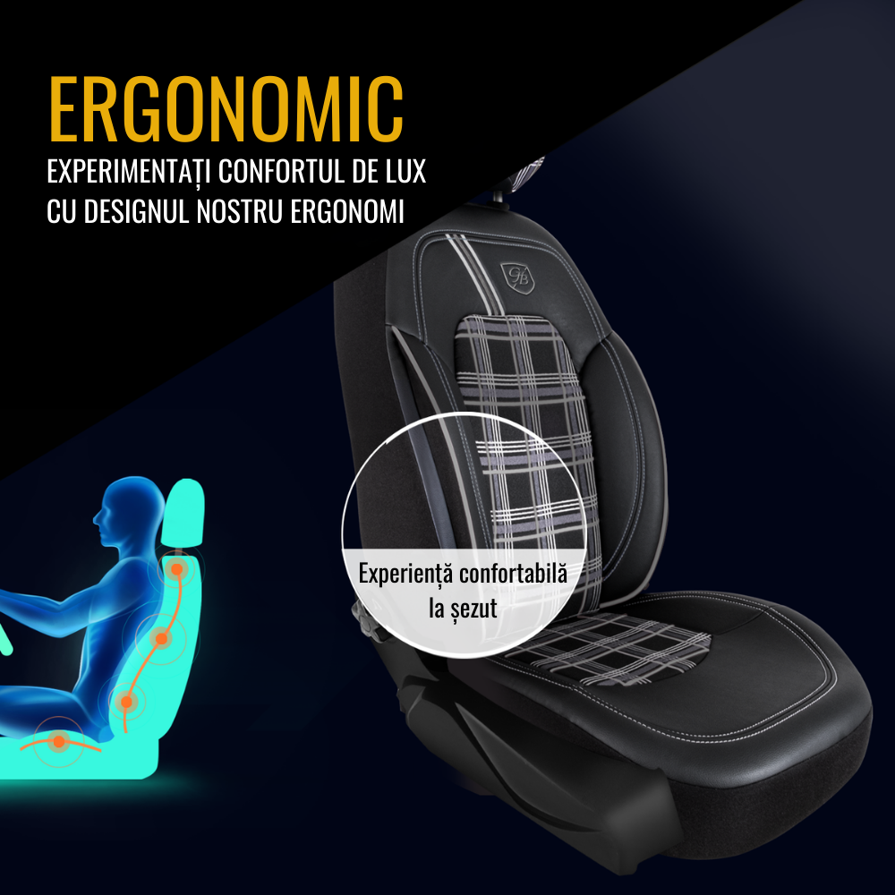 Set Huse Scaun Giovanni Butti Dynamic