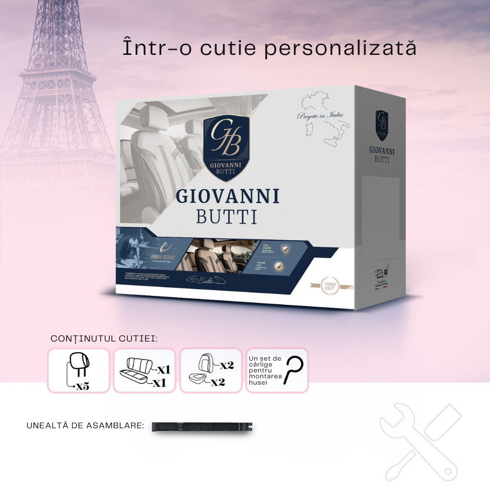 Set Huse Scaun Giovanni Butti Paris