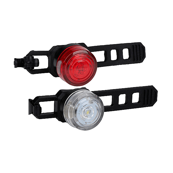 Set Lumini Pentru Bicicleta Dunlop