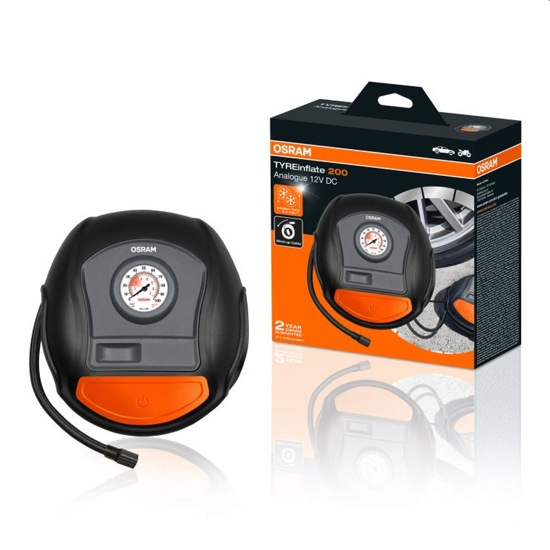 Compresor Analog Pentru Anvelope Osram