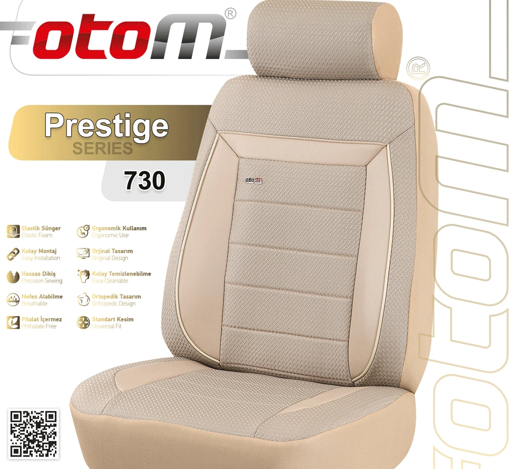 Set Huse scaun universal OTOM Prestige 730 Bej