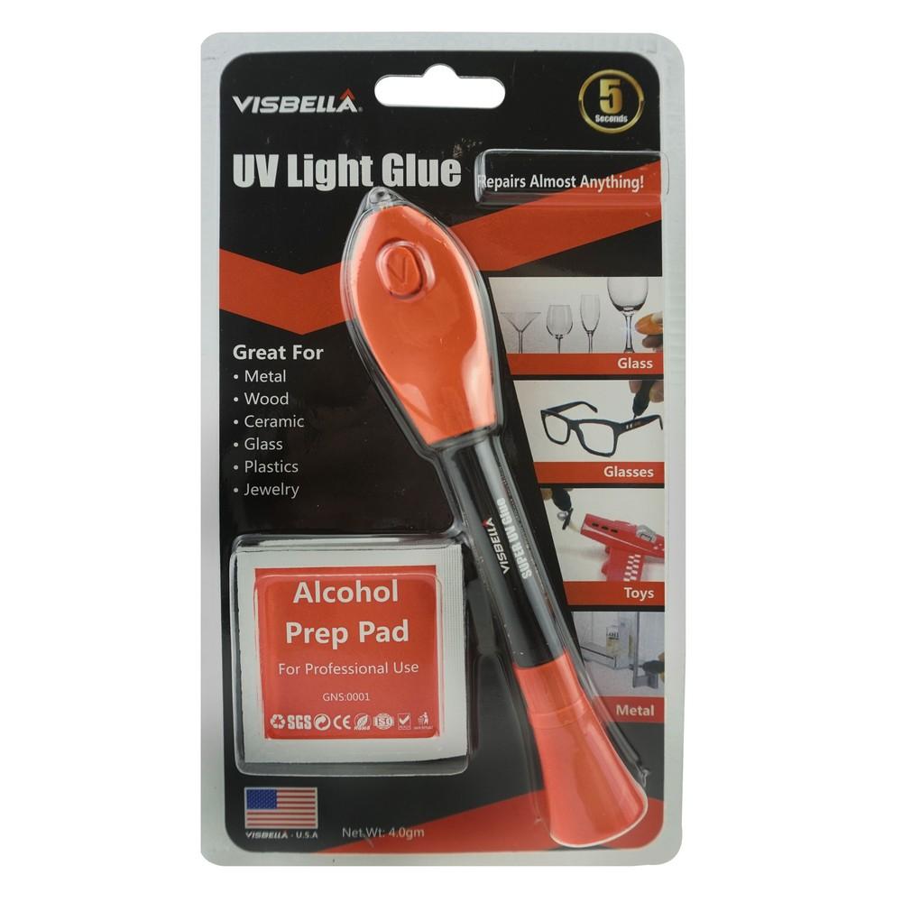 Adeziv lichid cu lumina UV – VISBELLA