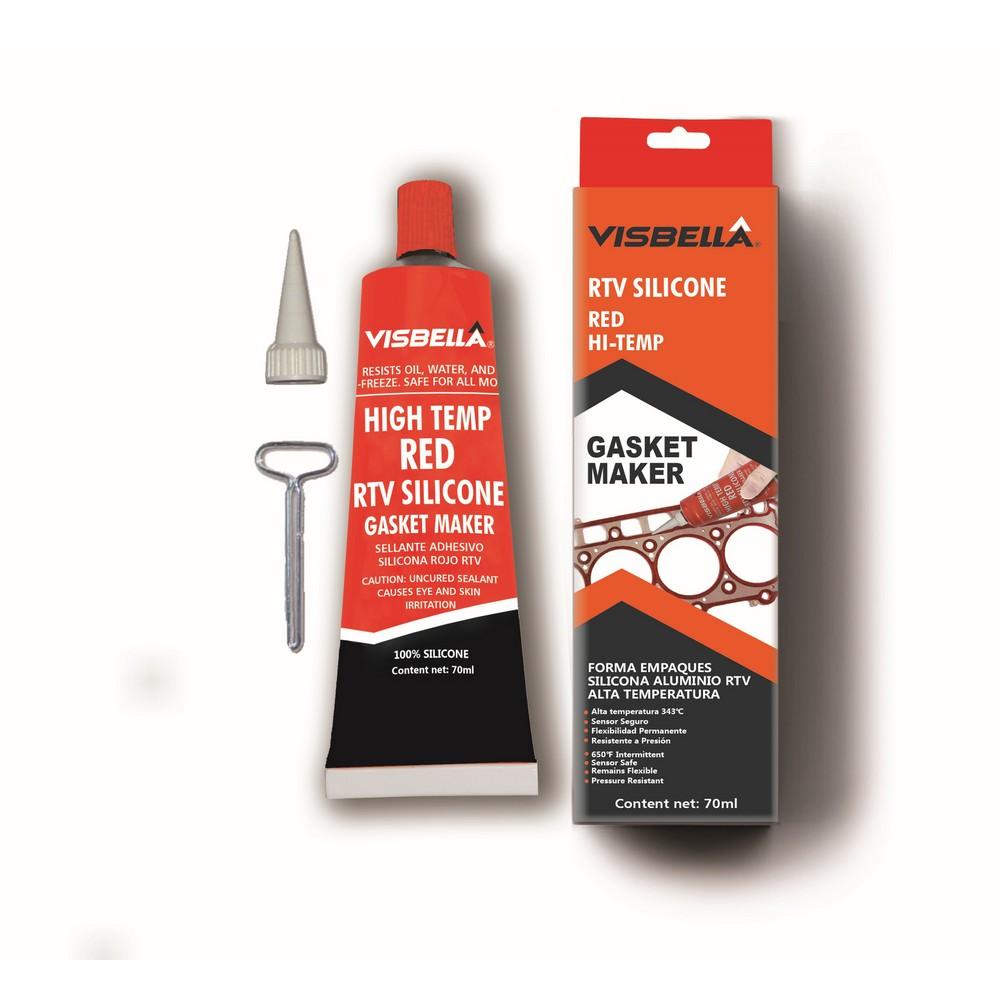 Mastic pentru garnituri rosu - VISBELLA