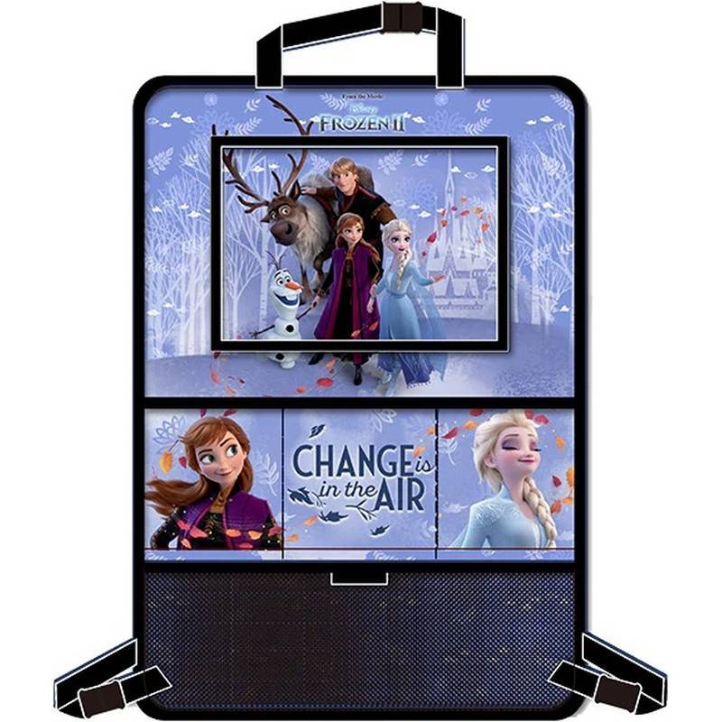 Organizator auto si carucior cu suport de tableta Frozen 2