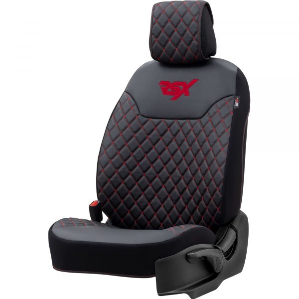 Protector Scaun Otom Rsxd101 Diamond Rosu Negru