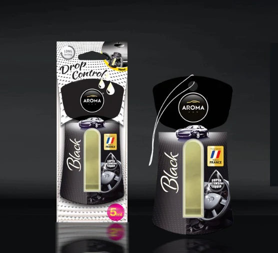 Aroma-Car-Drop-Control-Black