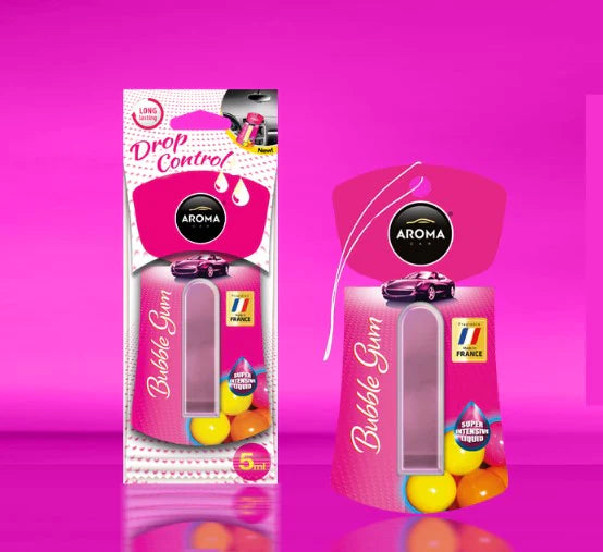 Aroma-Car-Drop-Control-Bubble-Gum