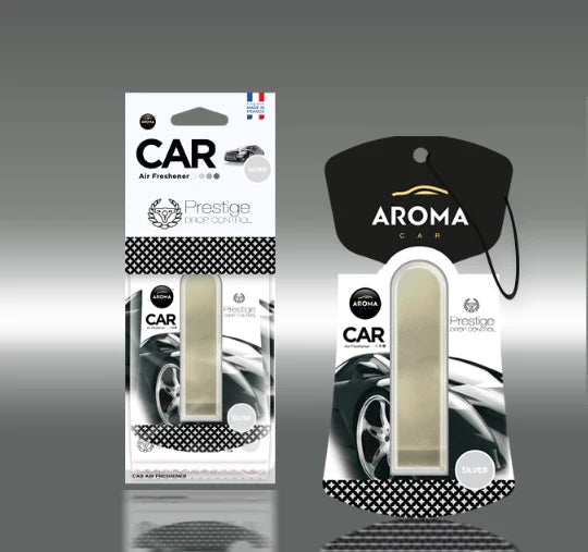 Aroma-Car-Drop-Control-Prestige-Silver