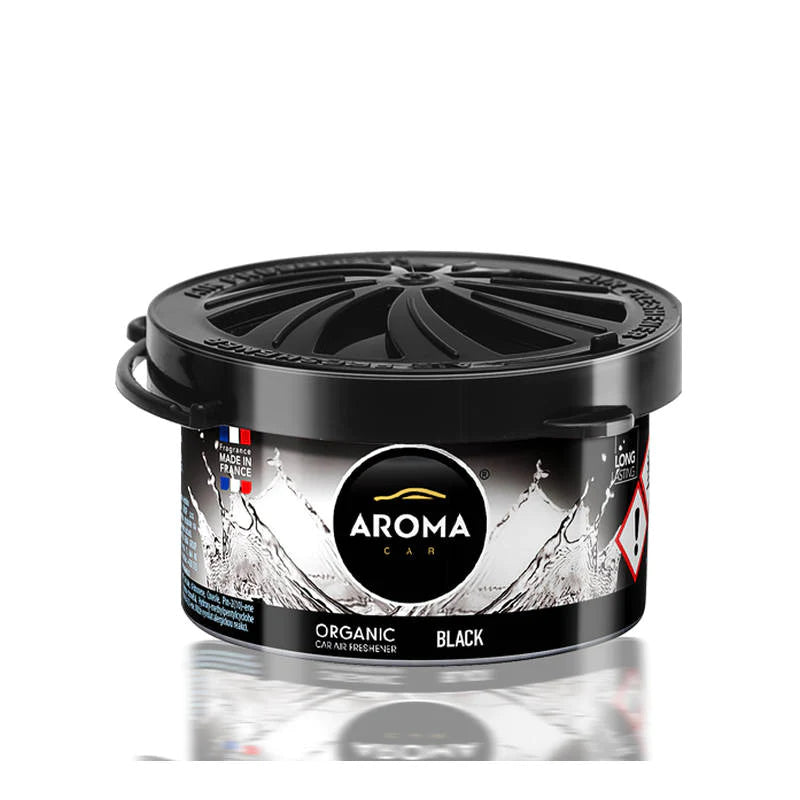 Aroma-Car-Organic-Black-40G