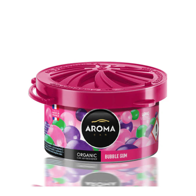 Aroma-Car-Organic-Bubble-Gum-40G