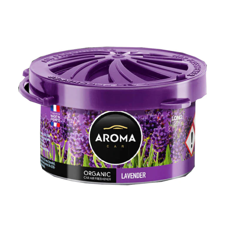 Aroma-Car-Organic-Lavender-40G