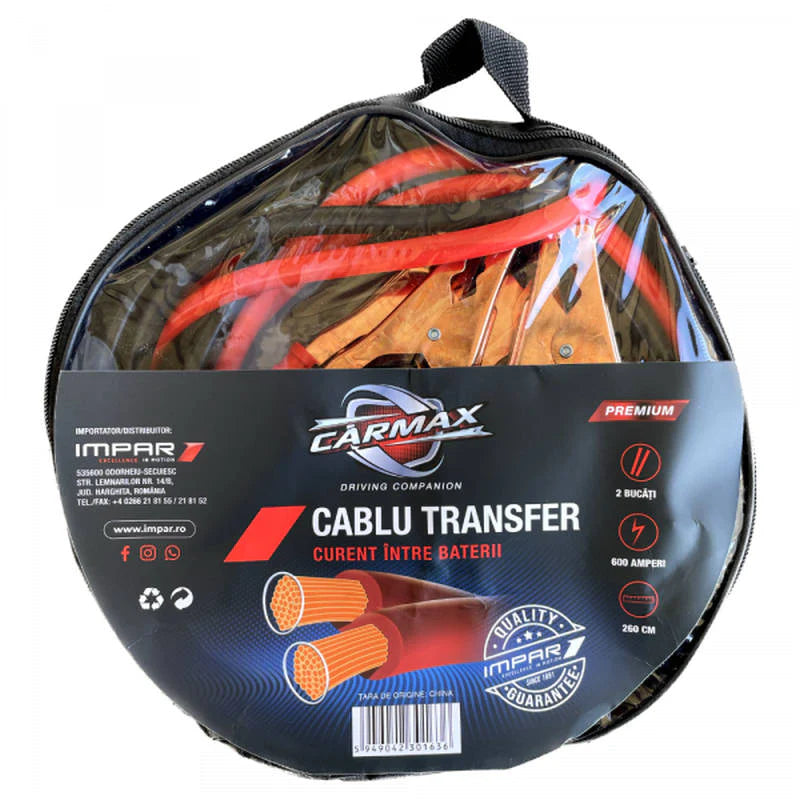 Carmax Cablu Pornire 600A