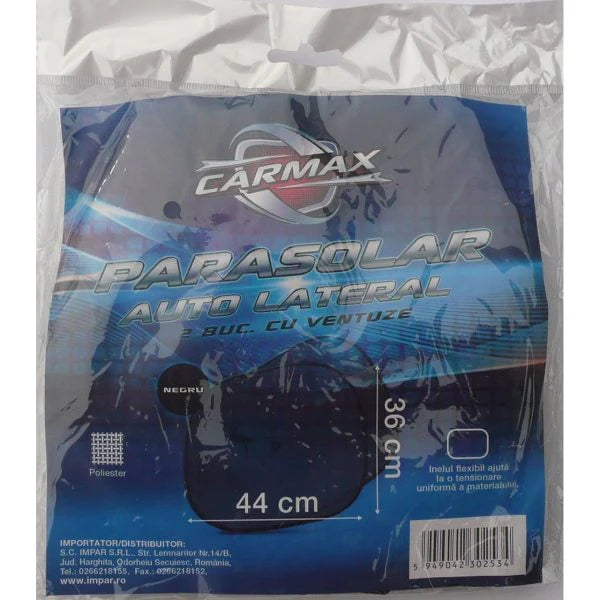 Carmax Parasolar Auto Lateral 44 X 36 Cm 2 Buc