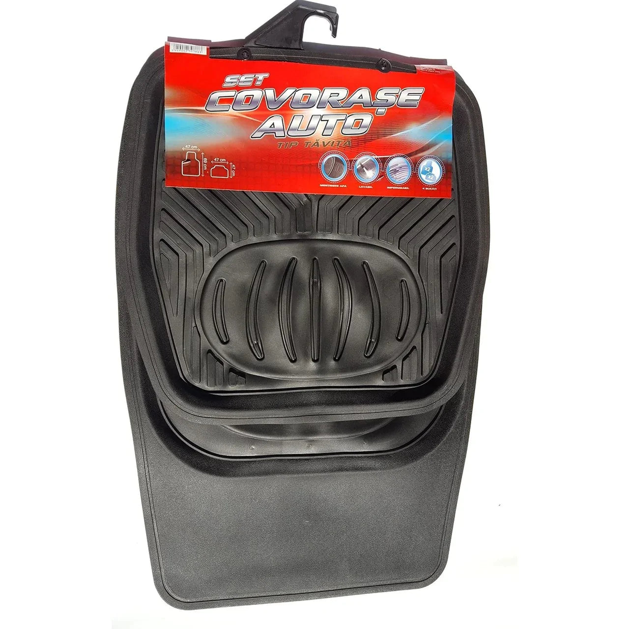 Carmax Set Covoras Auto Mentinere Apa 4Buc