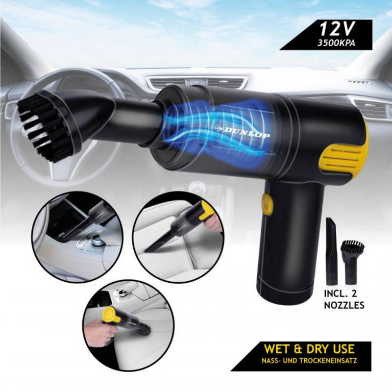 Dunlop Aspirator Auto 12V Wet&Dry