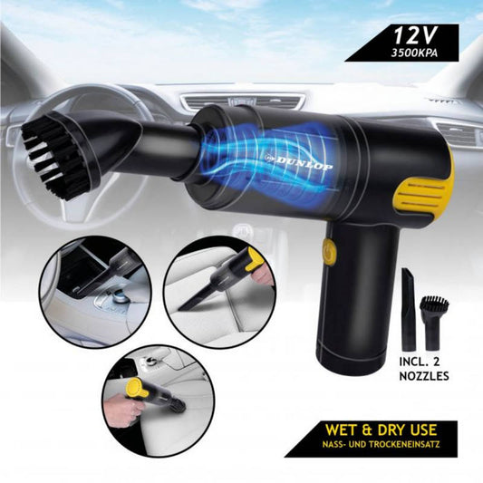 Dunlop Aspirator Auto 12V Wet&Dry