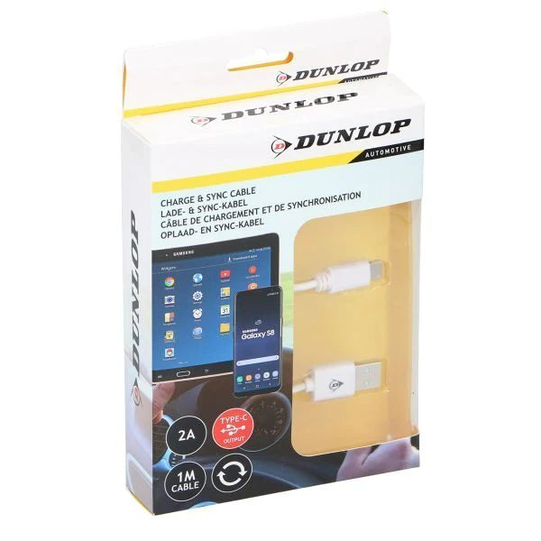 Dunlop-Cablu-Incarcare-2A-Tip-C-1M