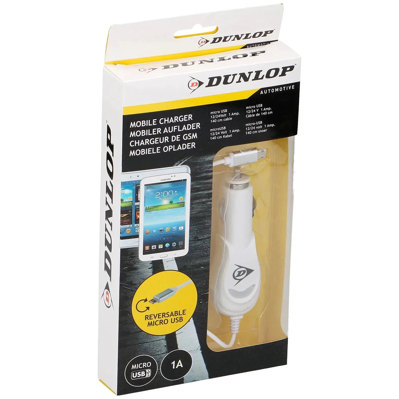Dunlop-Incarcator-Smartphone-Cu-Doua-Parti