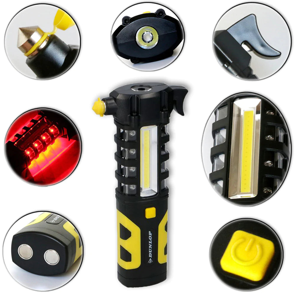 Dunlop-Lampa-De-Lucru-Ciocan-De-Urgenta