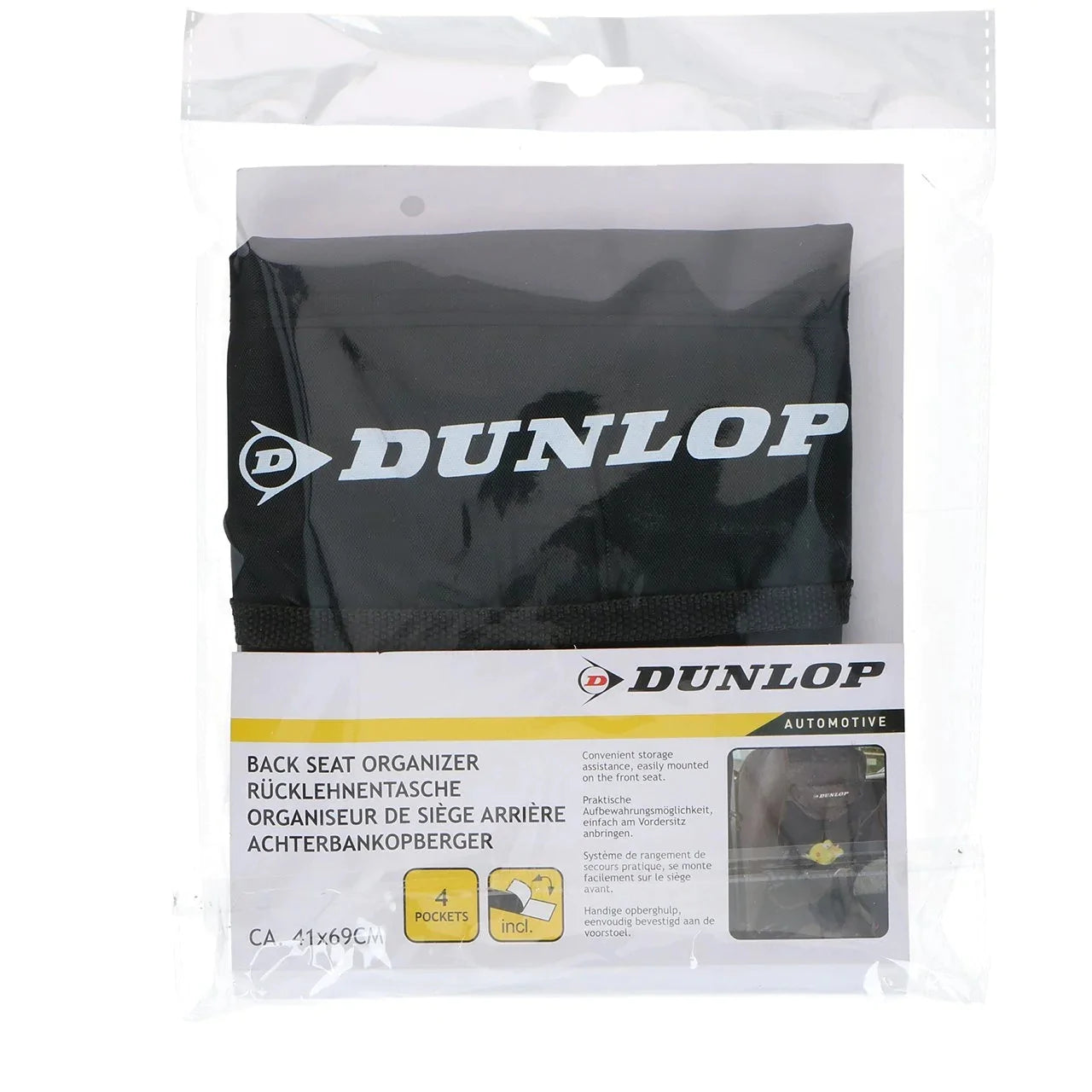 Dunlop-Organizator-Scaun-Spate-Pes