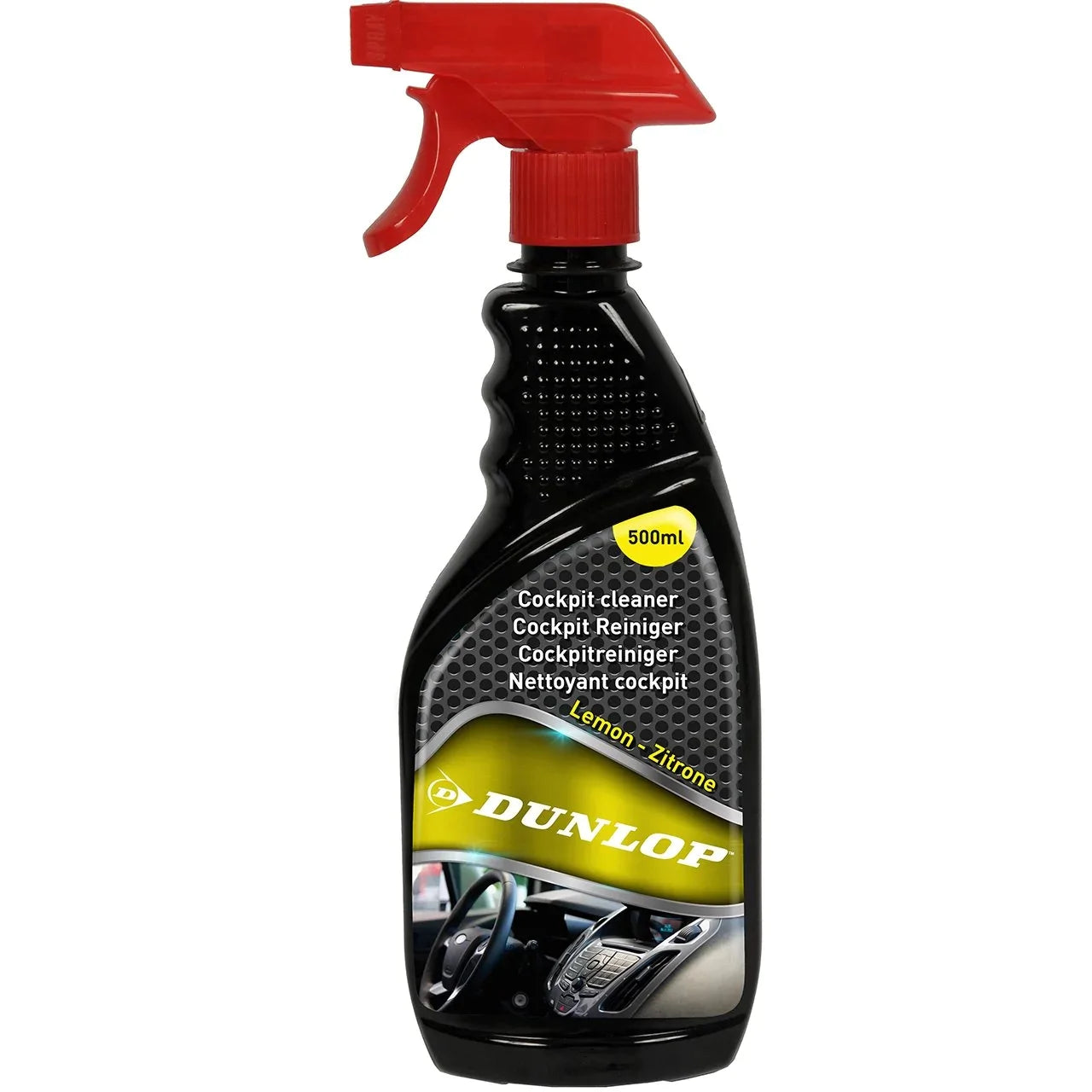 Dunlop-Pulverizator-Cockpit-Lemon-500Ml