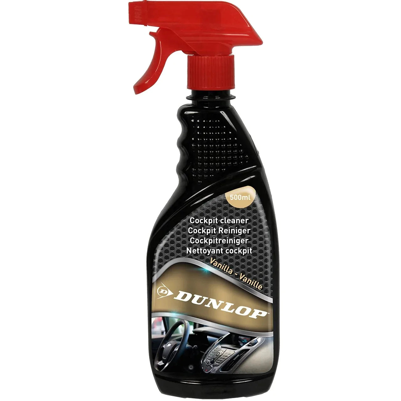 Dunlop-Pulverizator-Cockpit-Vanilie-500Ml
