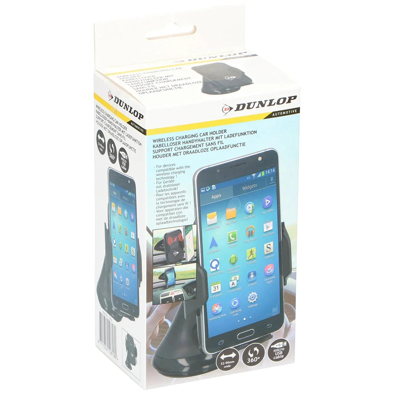 Dunlop-Suport-Tel-Cu-Ventuza-Cu-Incarc-Wireless-5W