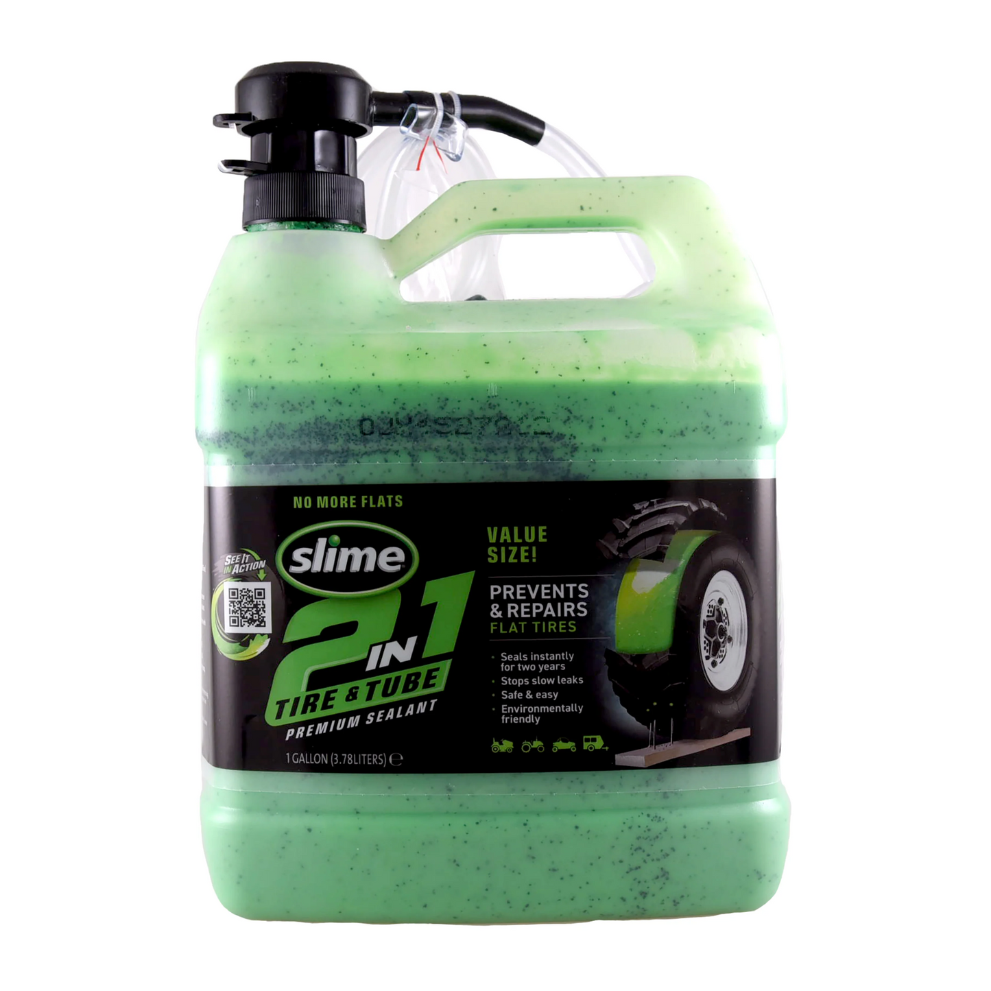 Slime sol. antipana 2 in 1 cu pompa 3.8L