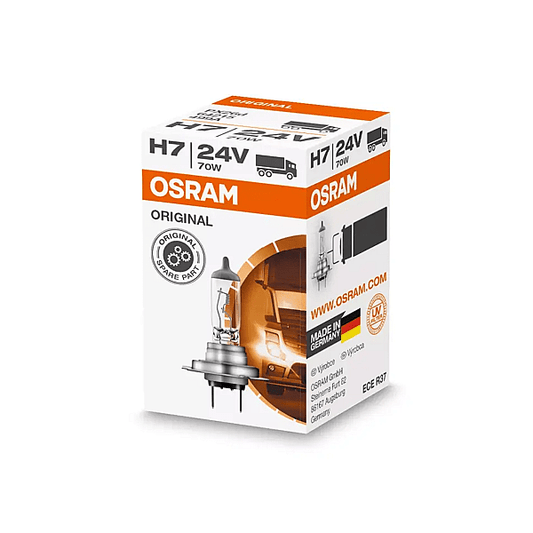 Bec 24V 70W H7 PX26D standard BL1 Osram
