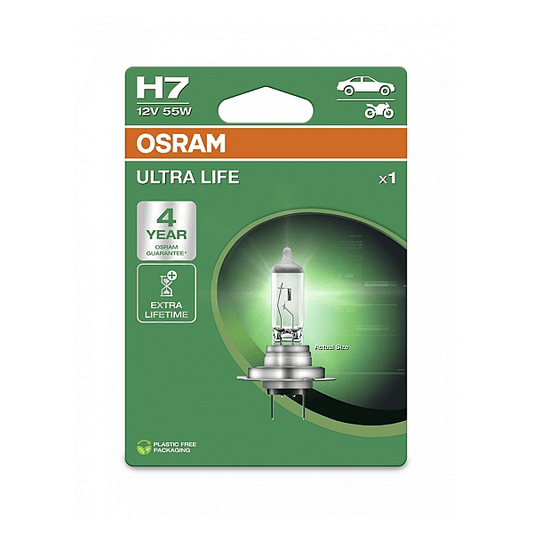 Bec 12V 55W H7 PX26D ultralife BL1 Osram