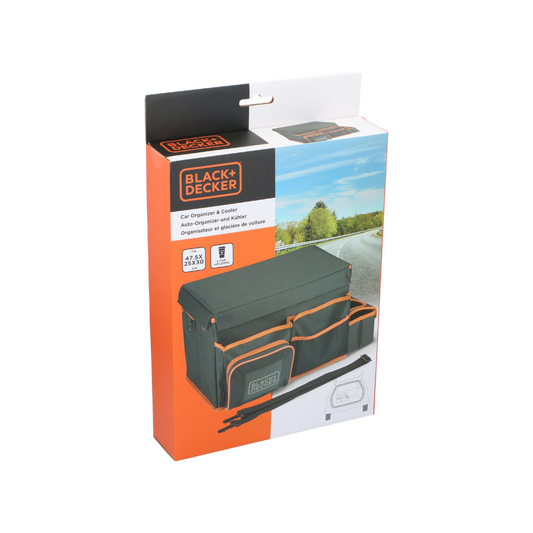 Black&Decker Organizator Portbagaj Termo cu Curea + Sup. pahar