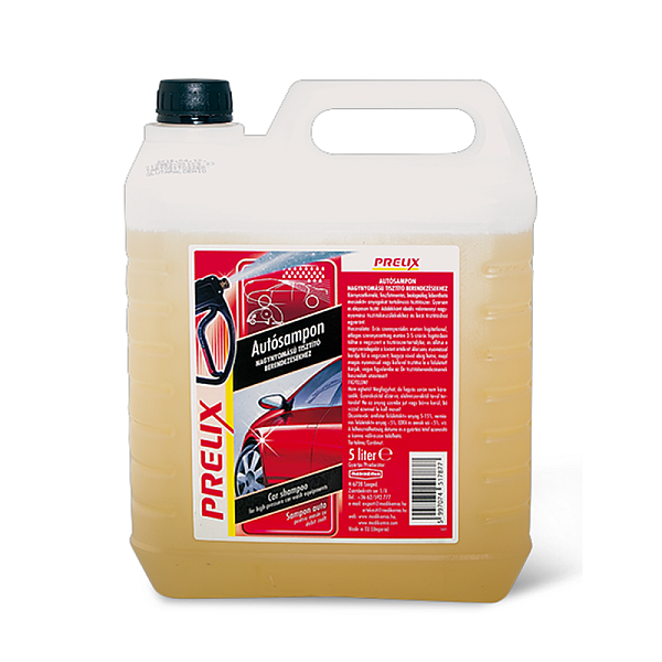 Sampon Auto pt Masini cu Debit Inalt 5L Prelix