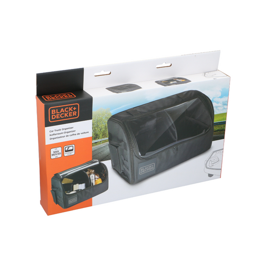 Black&Decker Organizator Portbagaj 50X32CM Transparenta