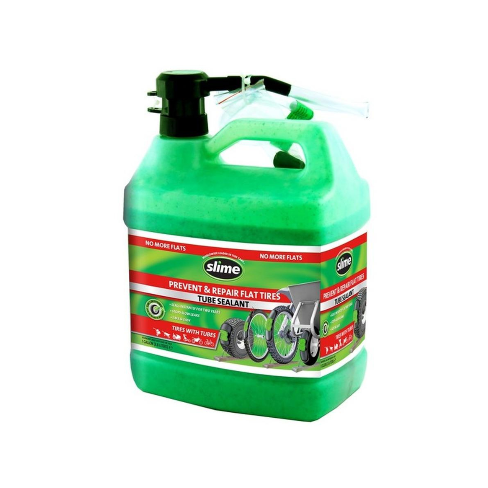 Solutie anti-pana pentru anvelope cu camera cu pompa 3.8l - SLIME