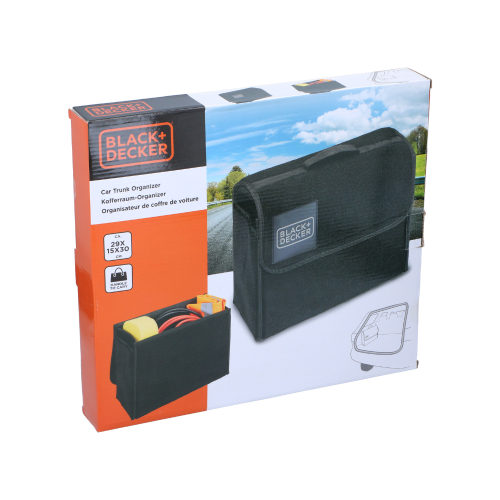 Black&Decker Organizator Portbagaj Mocheta 35X15 CM - S