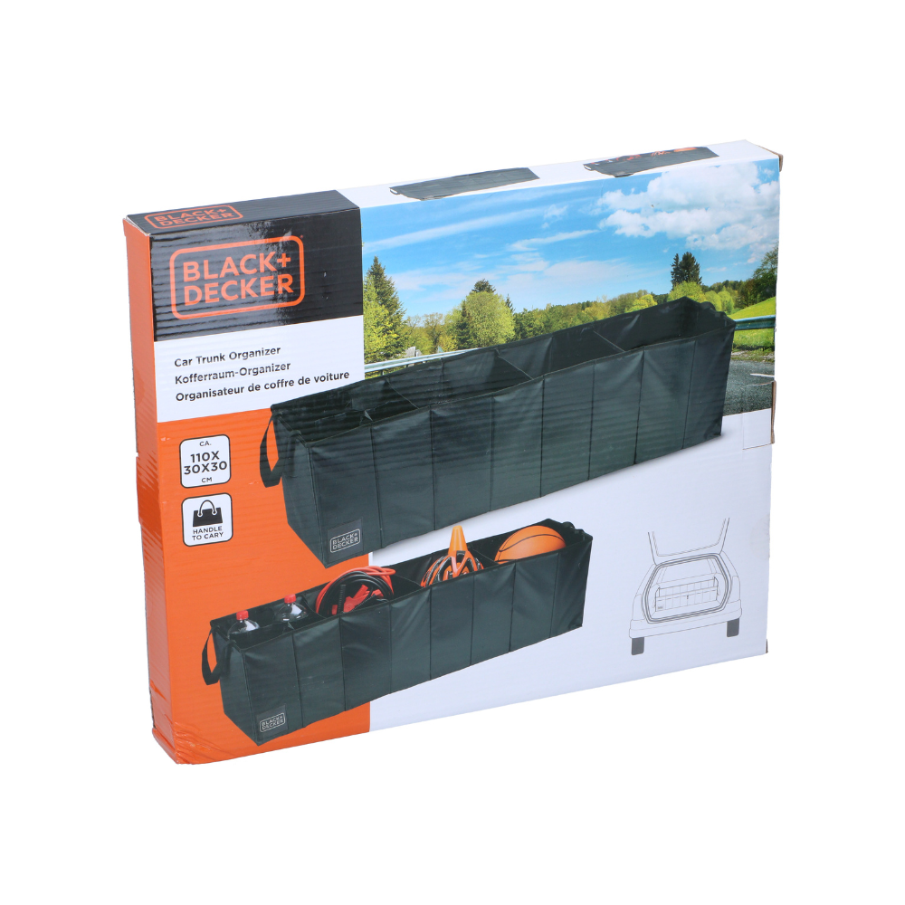 Black&Decker Organizator Portbagaj Pliabil - XL