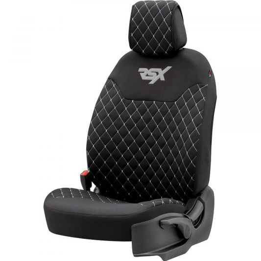 Protector Scaun OTOM RSXL101 Sport Negru/Alb