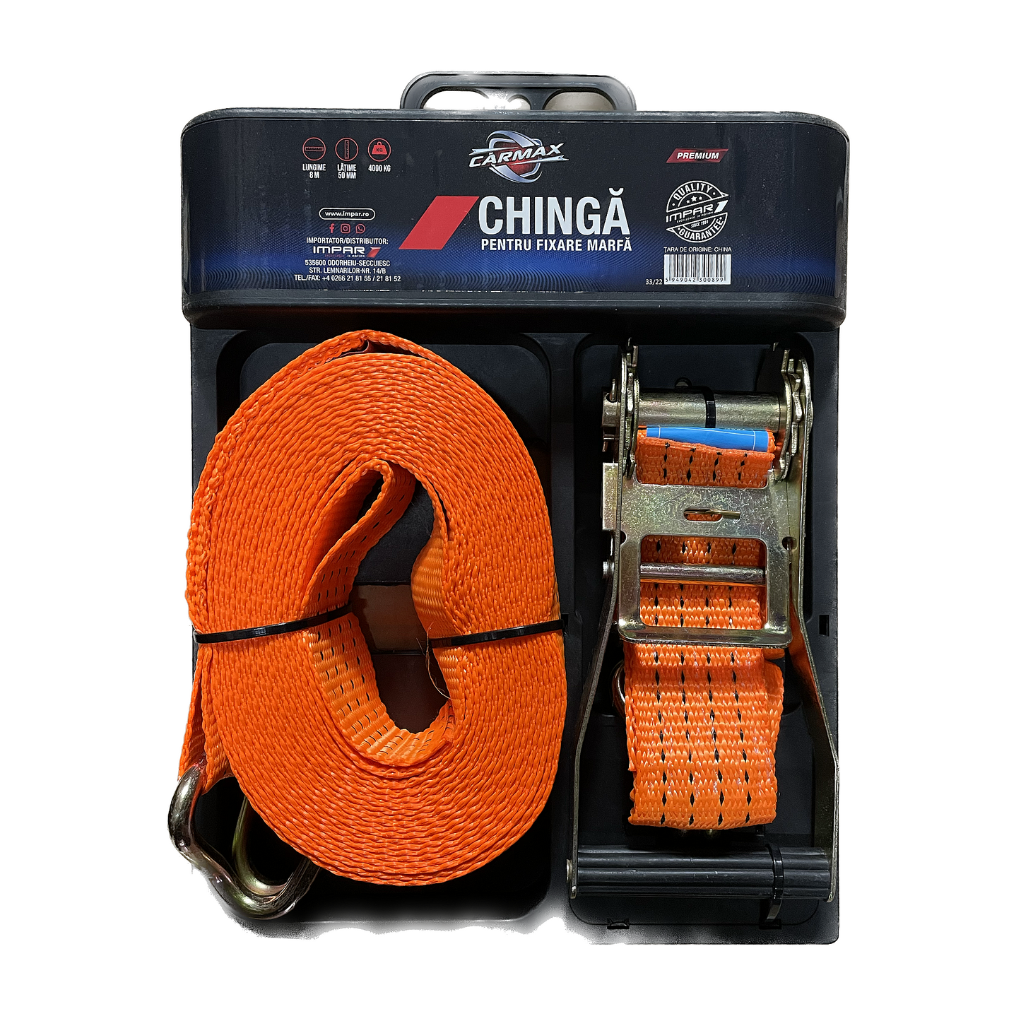 Chinga Fixare 50mm x 8m x 4000kg Carmax