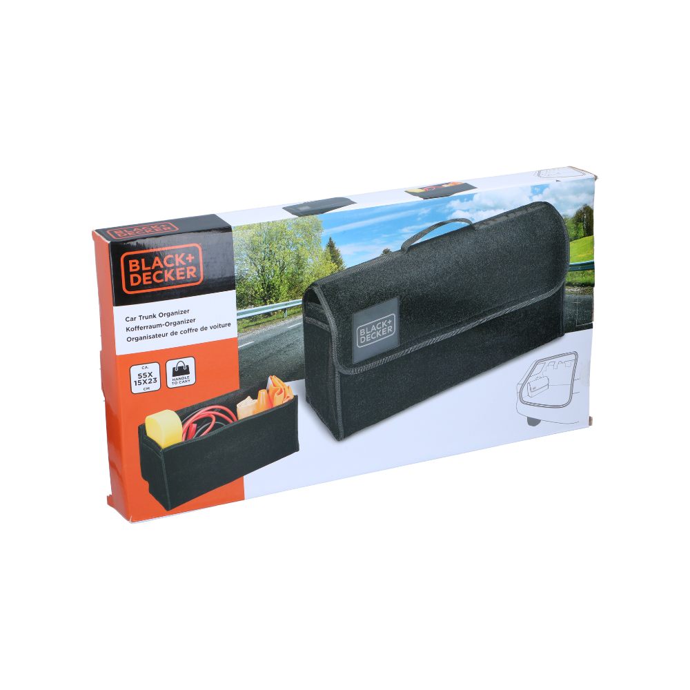 Black&Decker Organizator Portbagaj Mocheta 50X15 CM - L