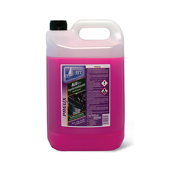 Antigel Prelix  Alu G12+ 5Kg Concent (1:1-38C) Rosu